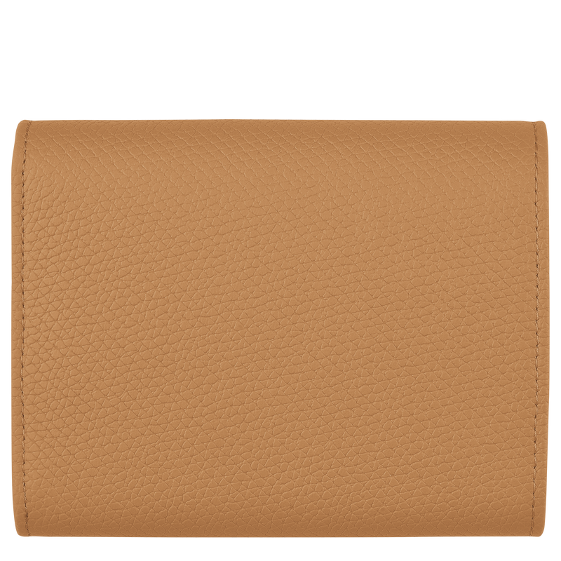 Longchamp Le Roseau Cartera Cuero - Nuez Ofertas especiales