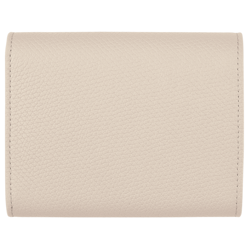 Longchamp Le Roseau Cartera Cuero - Papel Grandes ahorros