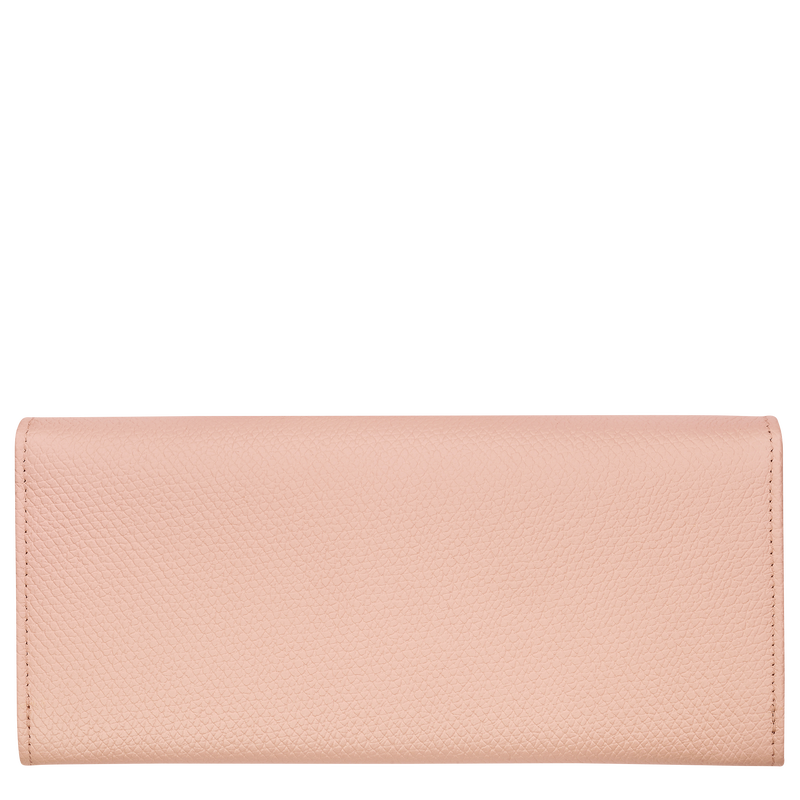Longchamp Le Roseau Cartera con solapa Cuero - Bailarina 2025