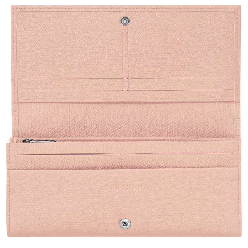 Longchamp Le Roseau Cartera con solapa Cuero - Bailarina 2025