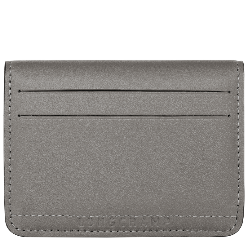 Longchamp Le Pliage Xtra Tarjetero Cuero - Tórtola En oferta