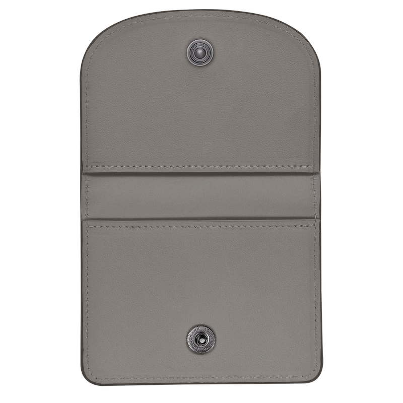 Longchamp Le Pliage Xtra Tarjetero Cuero - Tórtola En oferta