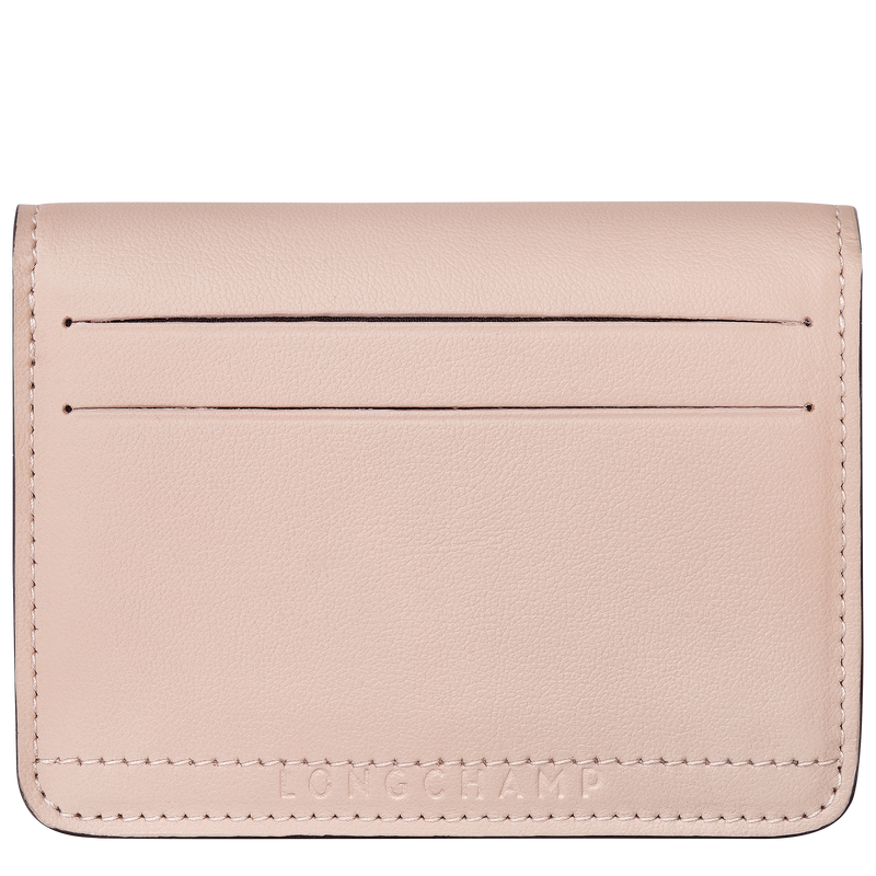 Longchamp Le Pliage Xtra Tarjetero Cuero - Carne Tienda