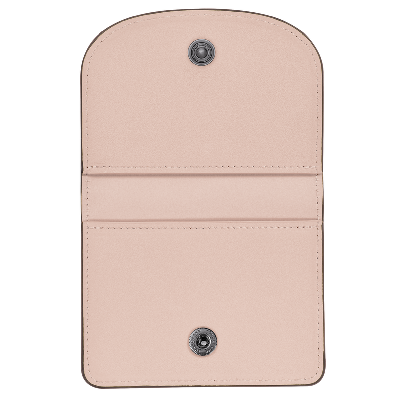 Longchamp Le Pliage Xtra Tarjetero Cuero - Carne Tienda