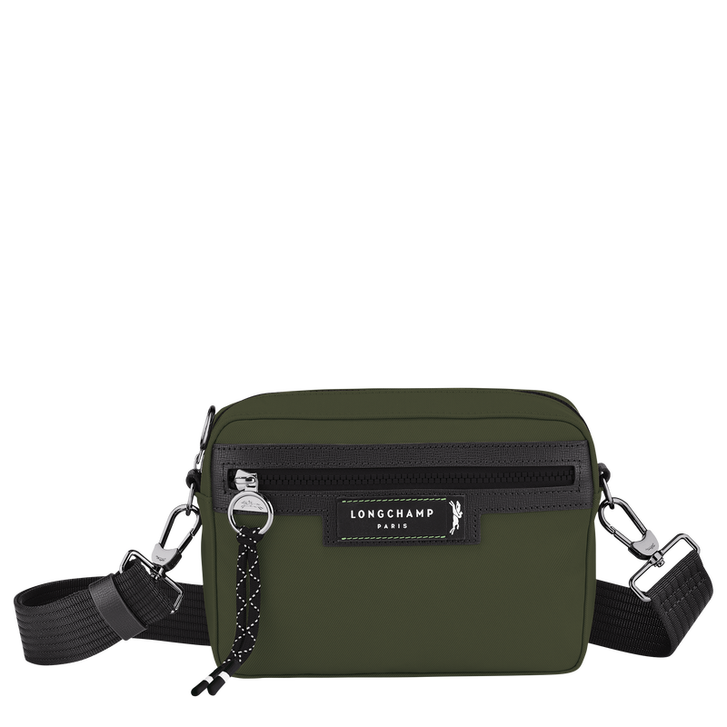 Longchamp Le Pliage Energy Bolso bandolera S Lona reciclada - Caqui