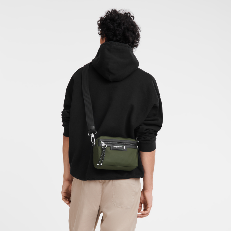 Longchamp Le Pliage Energy Bolso bandolera S Lona reciclada - Caqui Rebajas online
