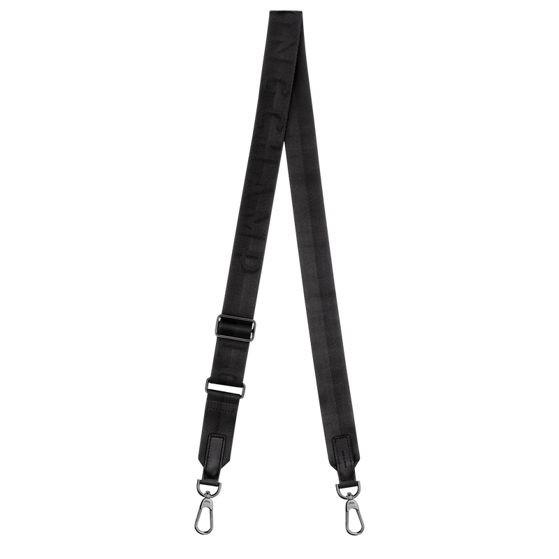 Longchamp Le Pliage Xtra Bandolera Tela - Negro