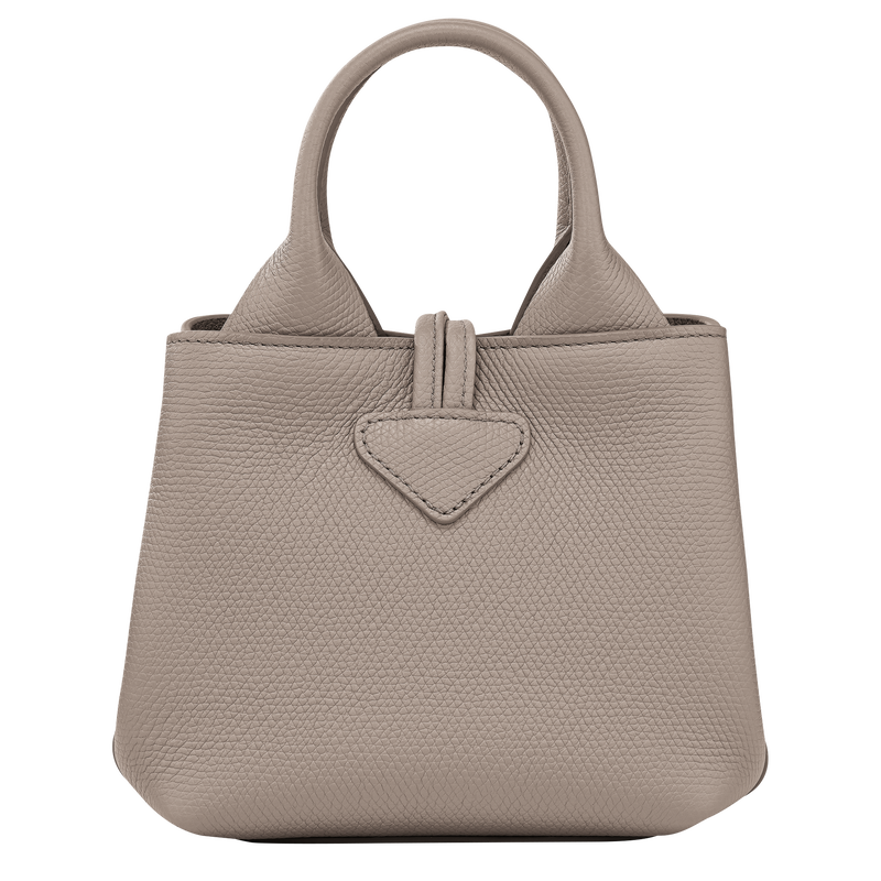 Longchamp Le Roseau Bolso con asa superior XS Cuero - Arcilla Últimos 3 días