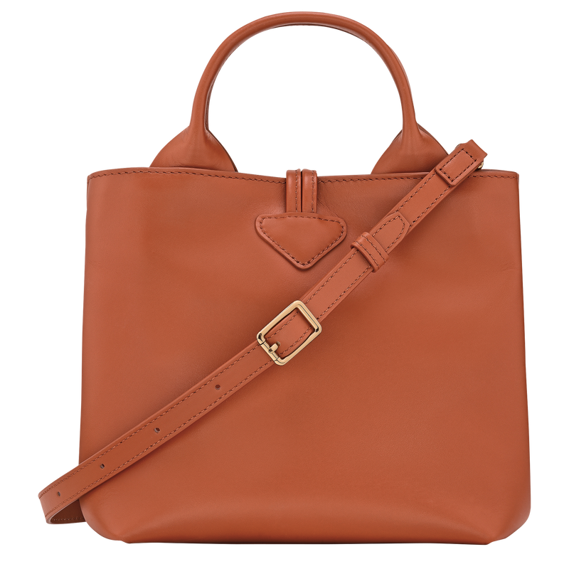 Longchamp Le Roseau Bolso con asa superior S Cuero - Corteza Último día