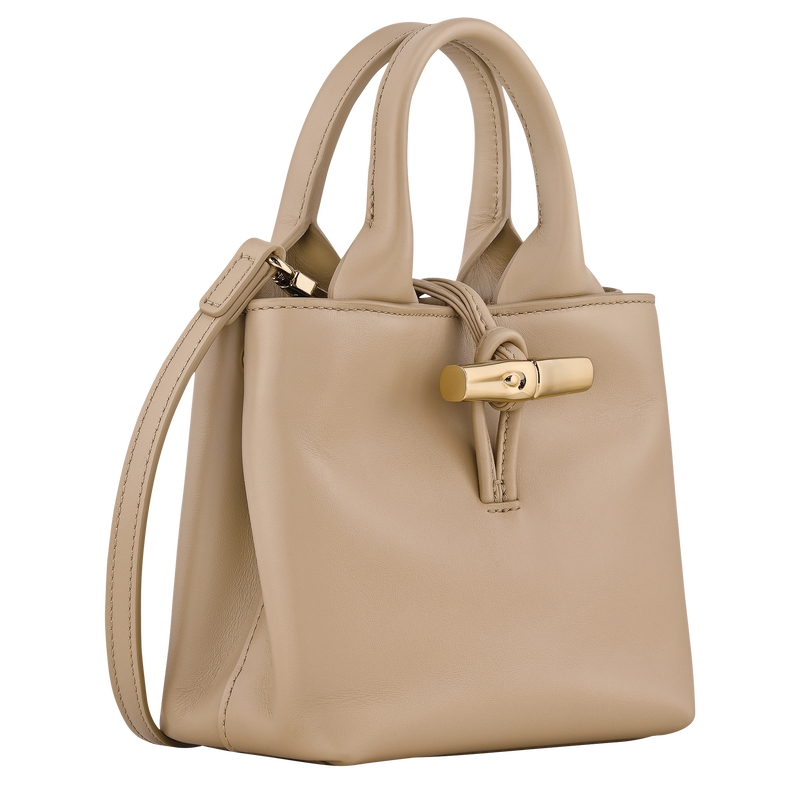Longchamp Le Roseau Bolso con asa superior XS Cuero - Rais Precio de fábrica