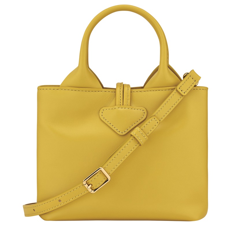 Longchamp Le Roseau Bolso con asa superior XS Cuero - Jenjibre Promoción por tiempo limitado