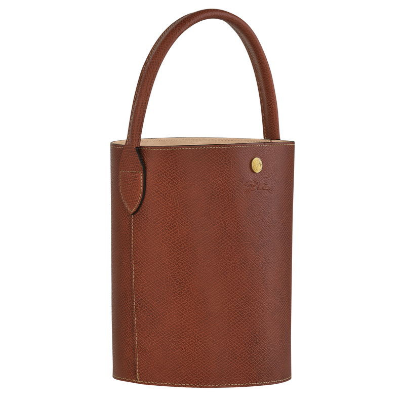 Longchamp Épure Bolso saco S Cuero - Marrón Promoción trimestral