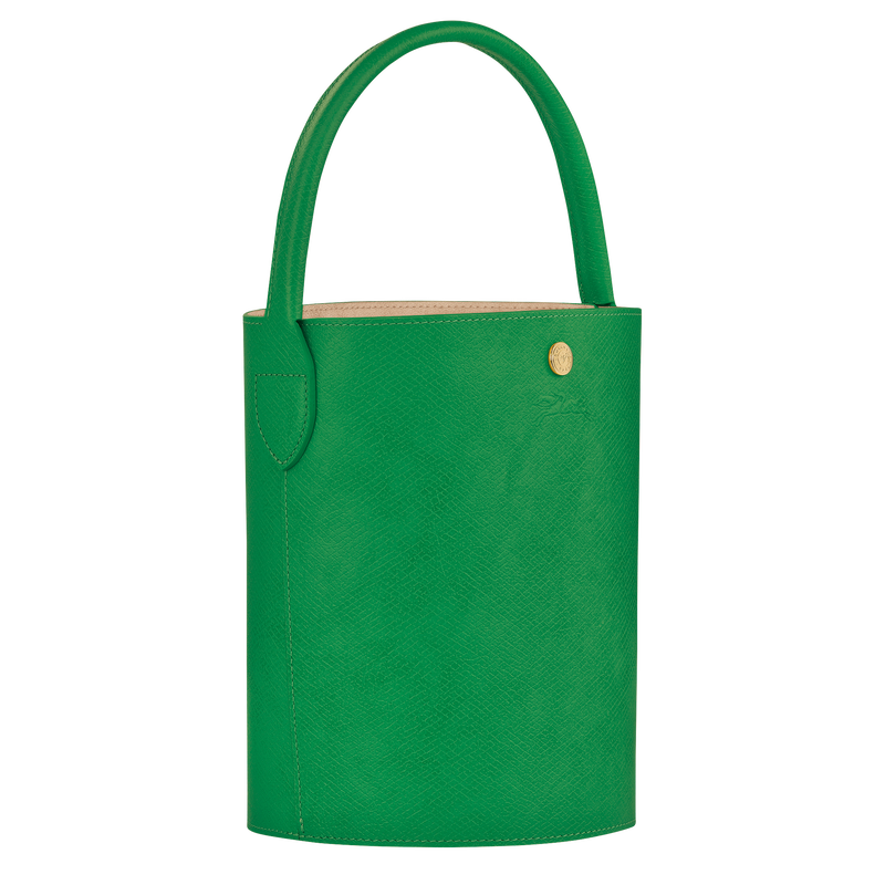 Longchamp Épure Bolso saco S Cuero - Verde Solo queda un día
