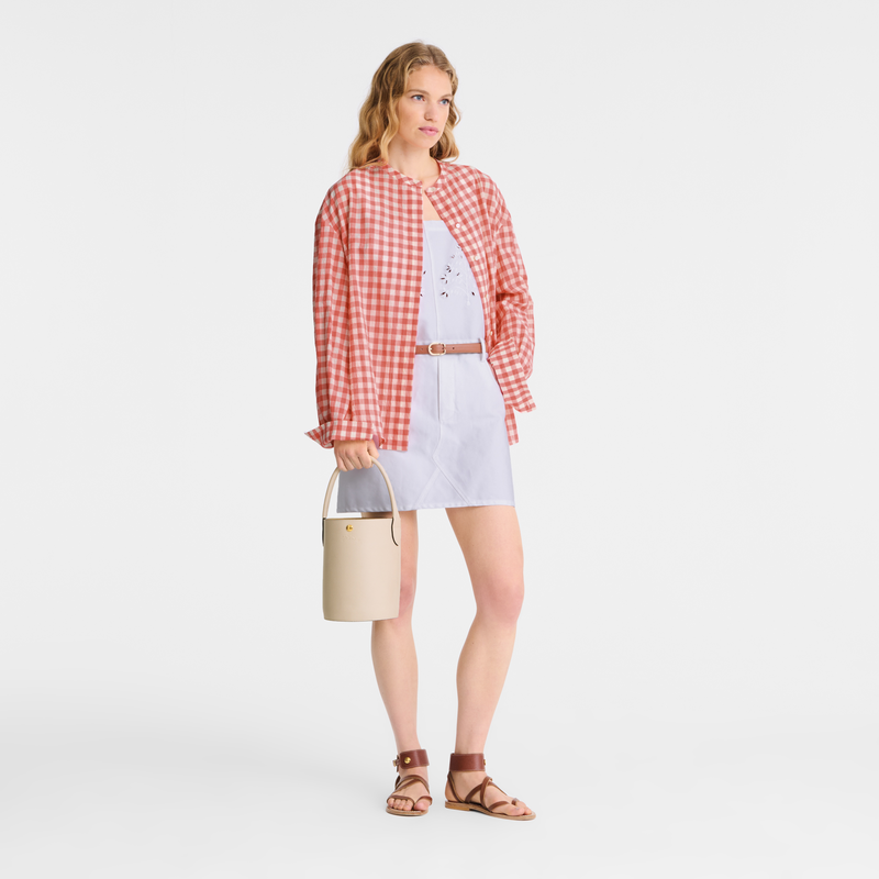 Longchamp Épure Bolso saco S Cuero - Papel Superdescuento