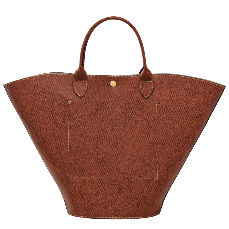 Longchamp Épure Bolso shopper XL Cuero - Marrón Grandes descuentos