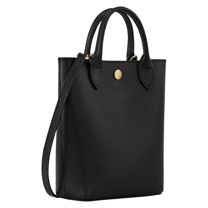 Longchamp Épure Bolso shopper XS Cuero - Negro Liquidación