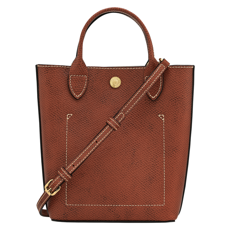 Longchamp Épure Bolso shopper XS Cuero - Marrón Envío internacional gratuito