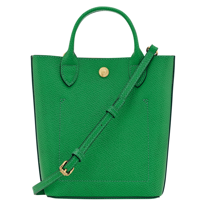 Longchamp Épure Bolso shopper XS Cuero - Verde Tienda de fábrica