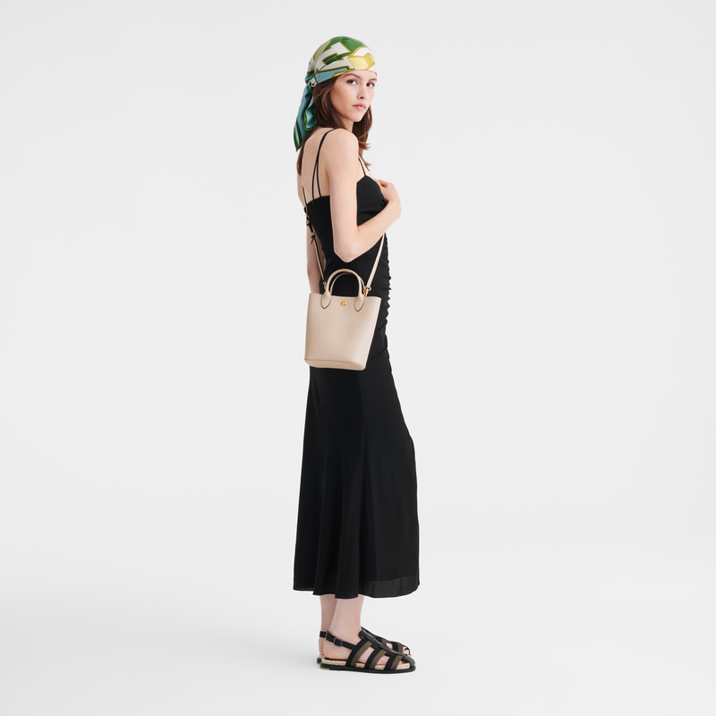 Longchamp Épure Bolso shopper XS Cuero - Papel Limitado a 3 días