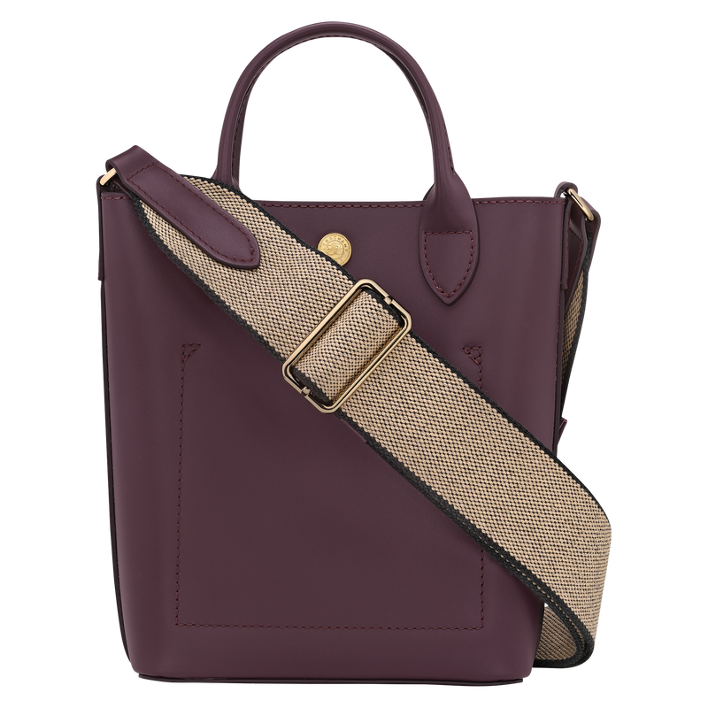 Longchamp Épure Bolso shopper XS Cuero - Berenjena Ahorra y exporta