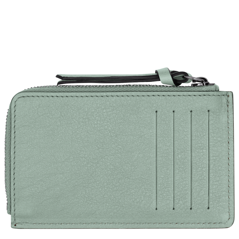 Longchamp Longchamp 3D Tarjetero Cuero - Verbena Libre de impuestos