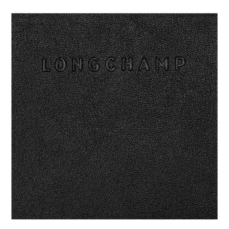 Longchamp Longchamp 3D Cartera Cuero - Negro Rebajas baratas