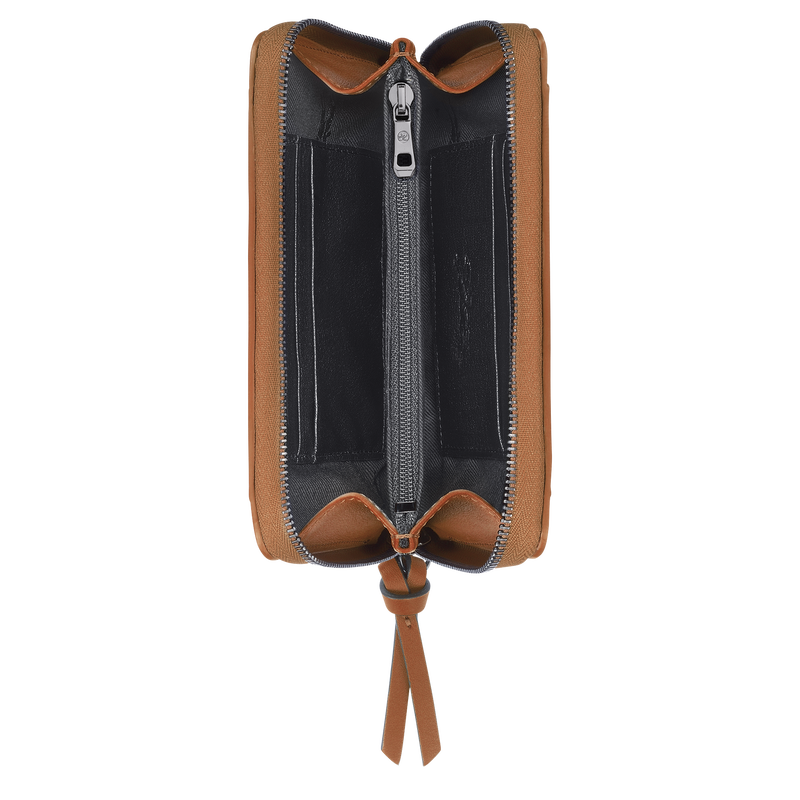 Longchamp Longchamp 3D Cartera Cuero - Natural Rebajas de fábrica