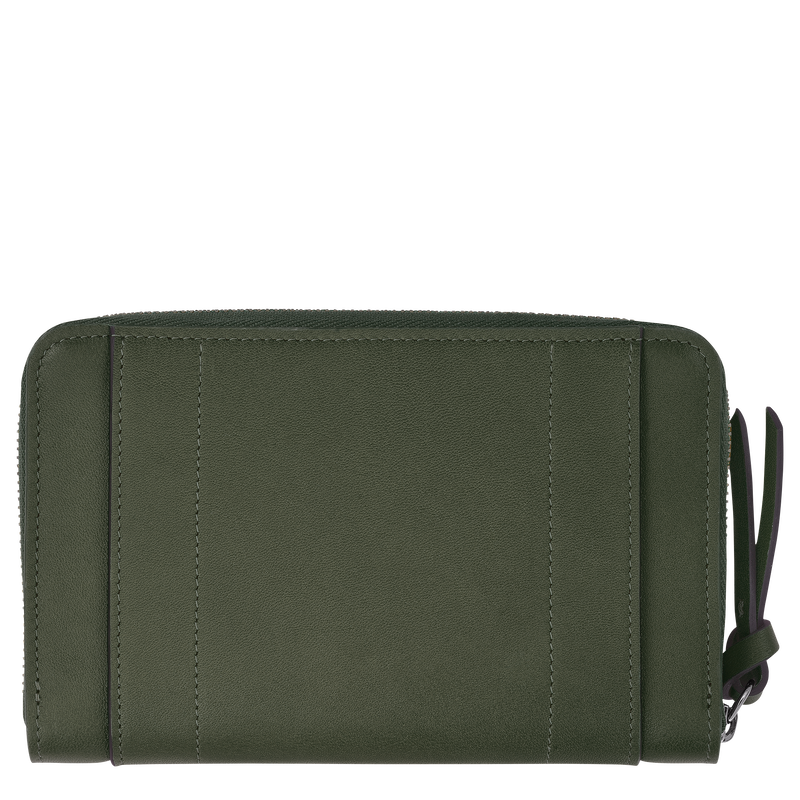 Longchamp Longchamp 3D Cartera Cuero - Caqui Los más vendidos