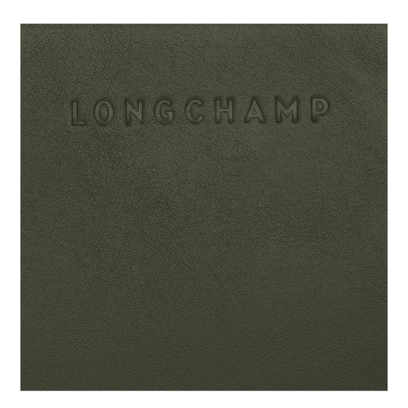 Longchamp Longchamp 3D Cartera Cuero - Caqui Los más vendidos
