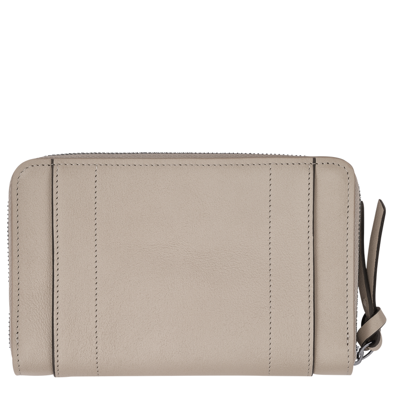 Longchamp Longchamp 3D Cartera Cuero - Arcilla Ventas relámpago