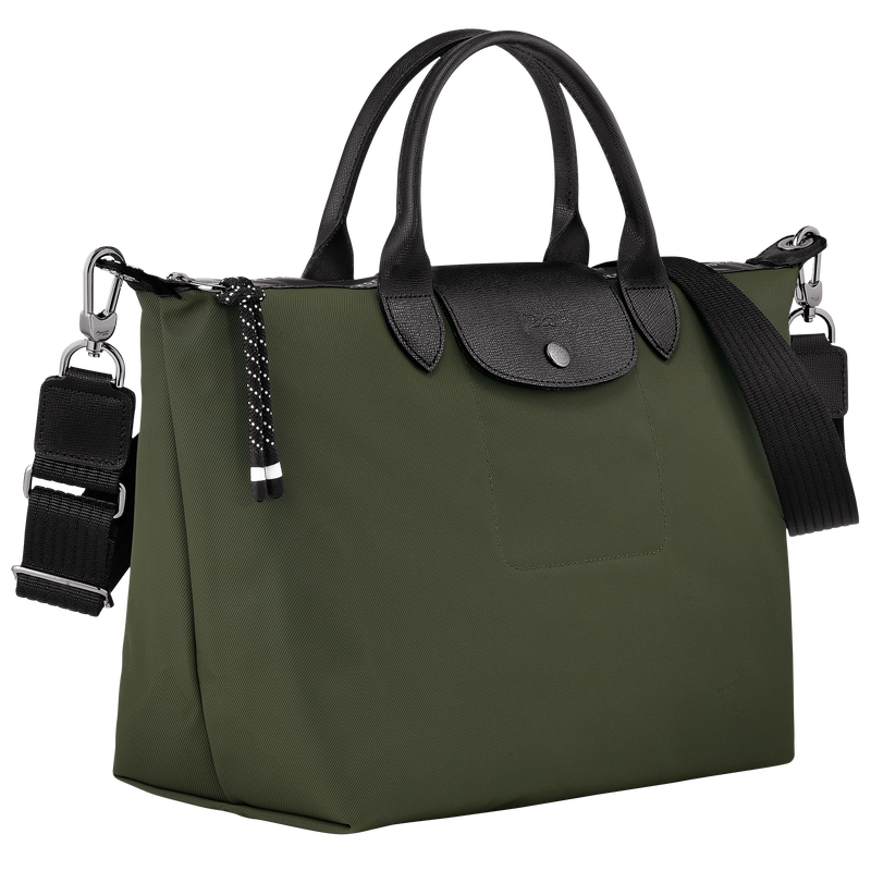 Longchamp Le Pliage Energy Bolso con asa superior L Lona reciclada - Caqui Envío gratis