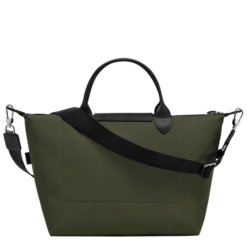 Longchamp Le Pliage Energy Bolso con asa superior L Lona reciclada - Caqui Envío gratis