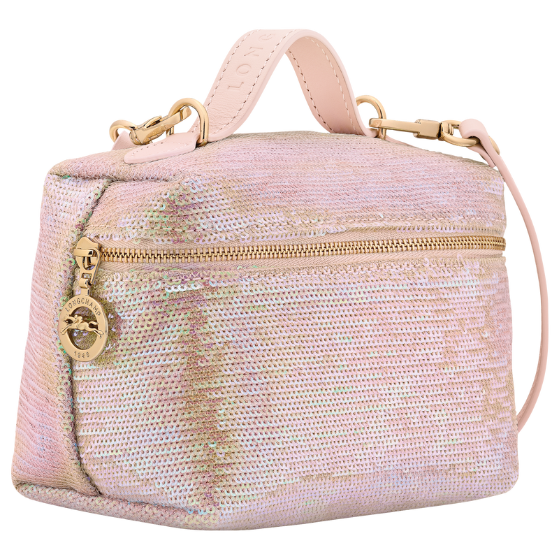 Longchamp Le Pliage Collection Bolso bandolera XS Tela - Carne Oferta especial