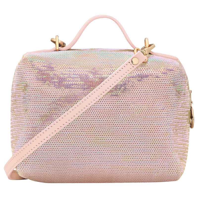 Longchamp Le Pliage Collection Bolso bandolera XS Tela - Carne Oferta especial