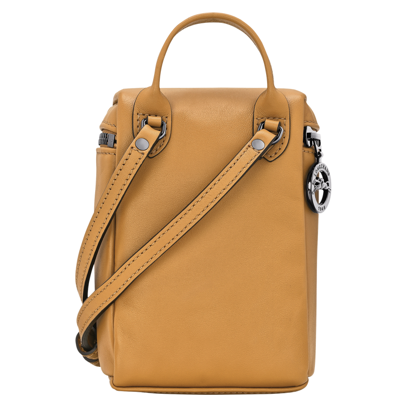 Longchamp Le Pliage Xtra Bolso bandolera XS Cuero - Miel Últimos 3 días