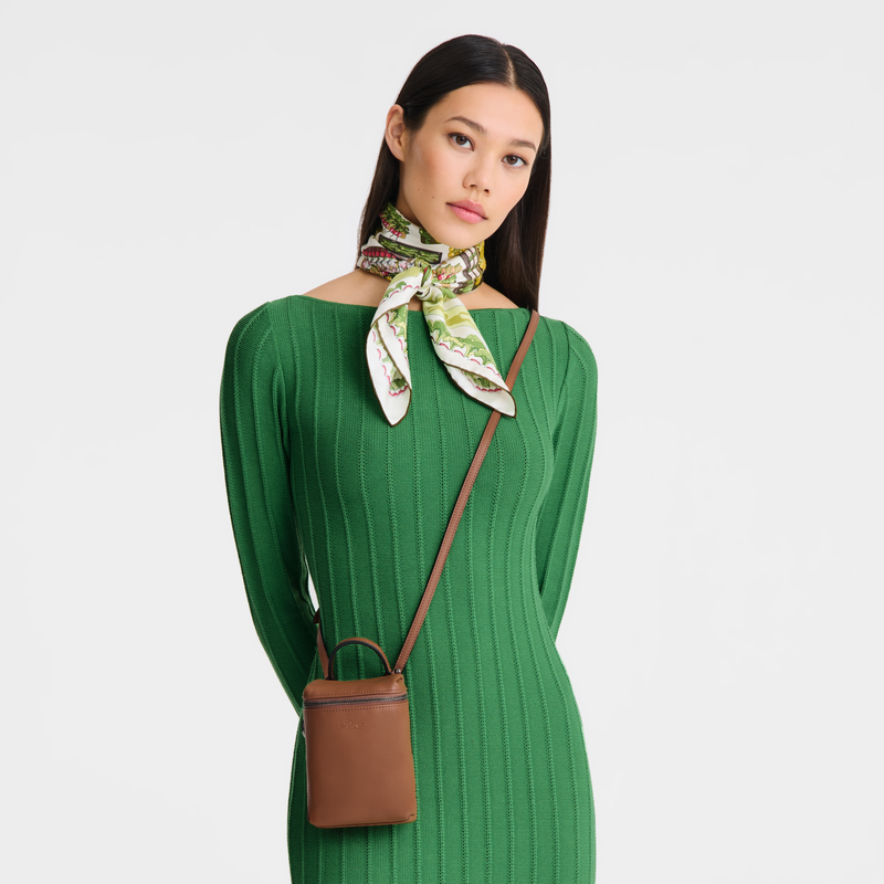 Longchamp Le Pliage Xtra Bolso bandolera XS Cuero - Coñac COMPRAR AHORA