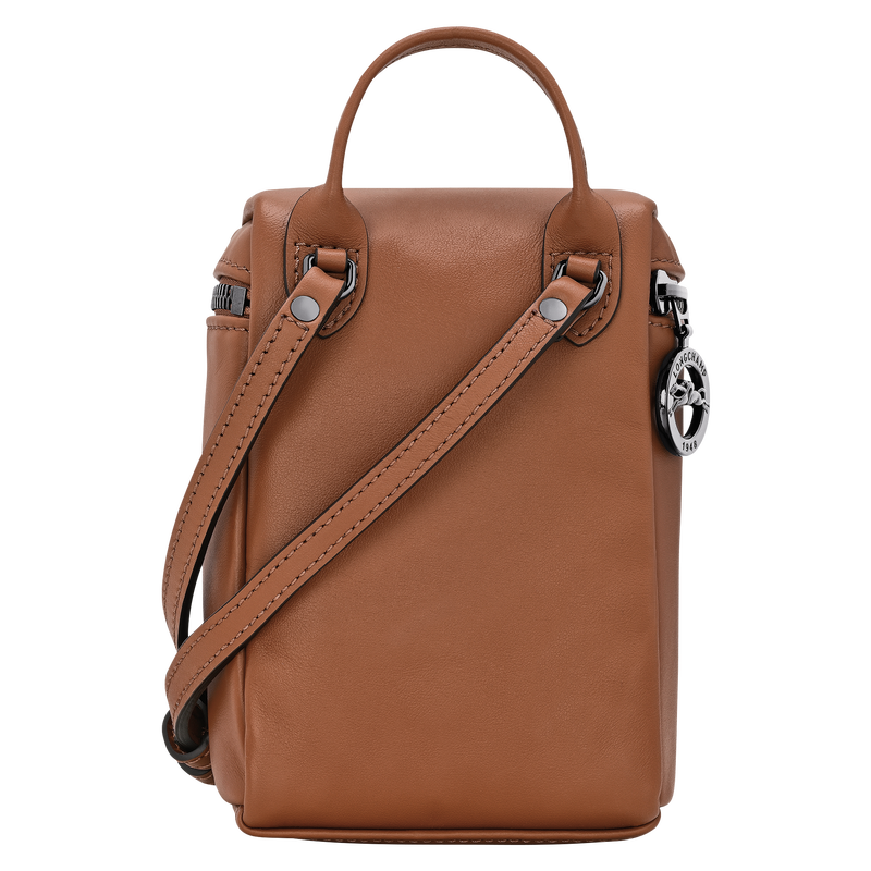 Longchamp Le Pliage Xtra Bolso bandolera XS Cuero - Coñac COMPRAR AHORA