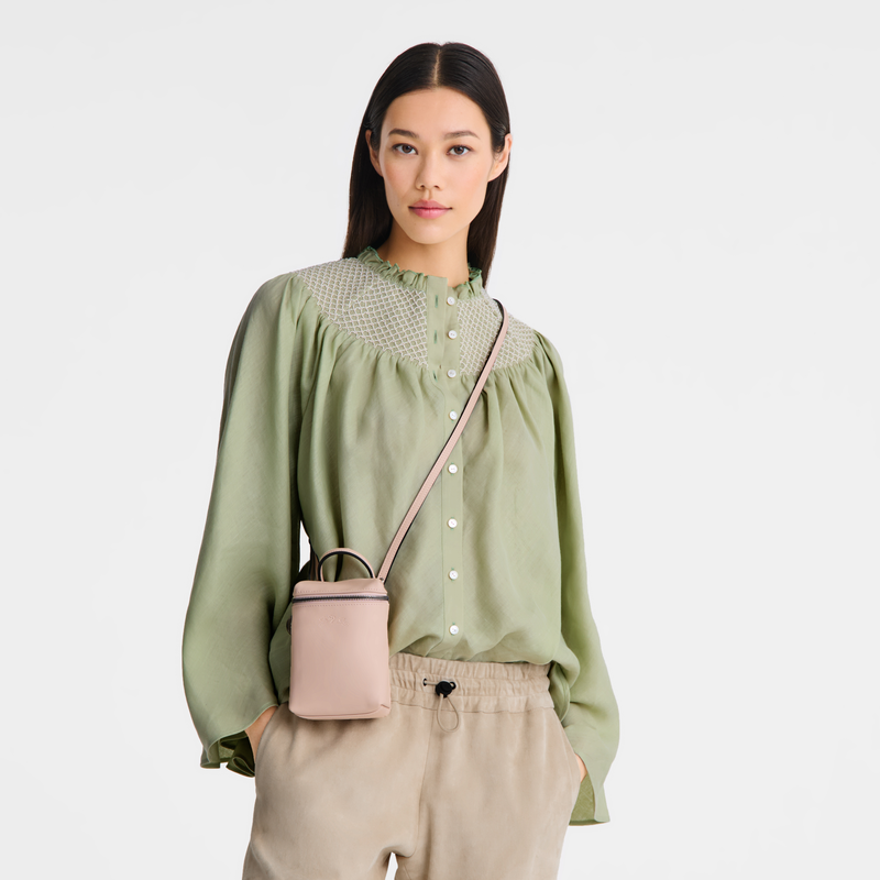 Longchamp Le Pliage Xtra Bolso bandolera XS Cuero - Carne ÚLTIMAS EDICIONES