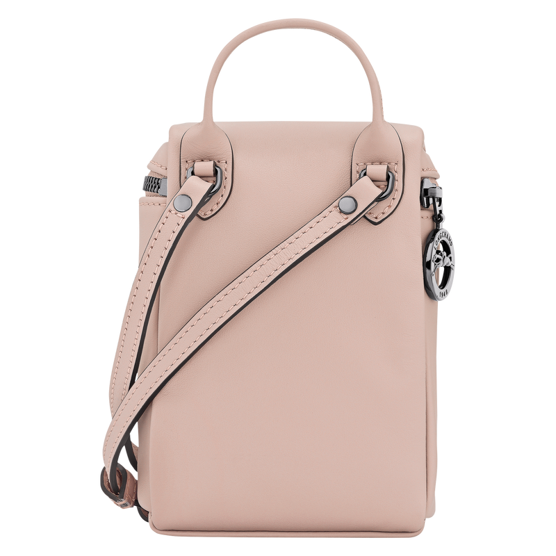 Longchamp Le Pliage Xtra Bolso bandolera XS Cuero - Carne ÚLTIMAS EDICIONES