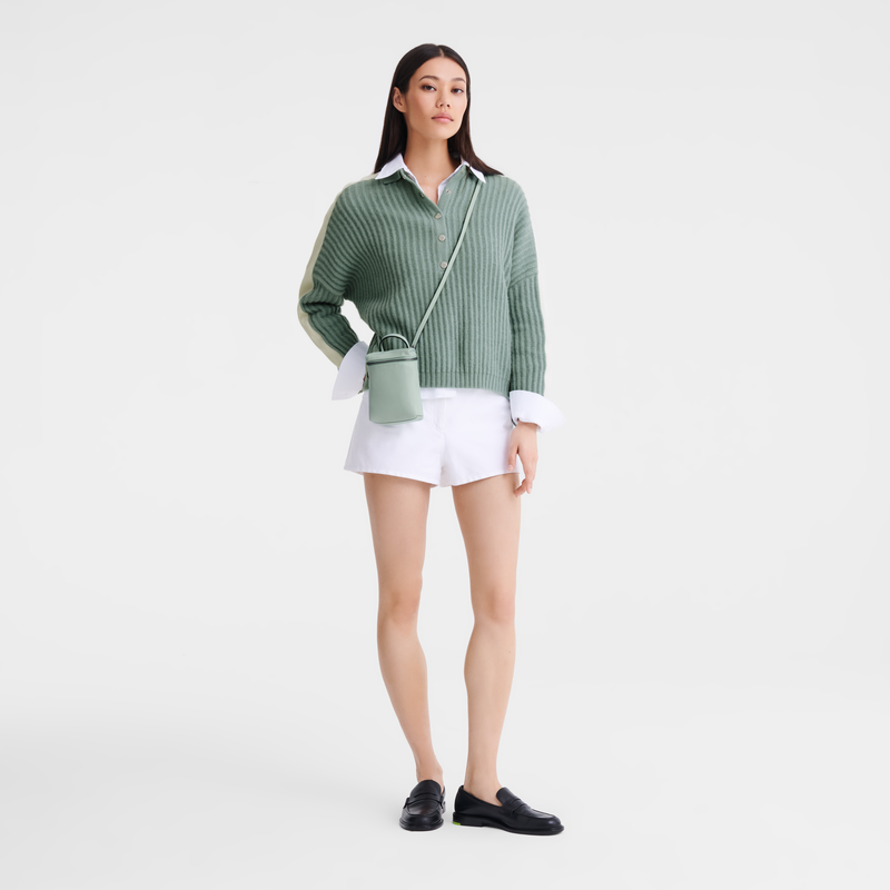 Longchamp Le Pliage Xtra Bolso bandolera XS Cuero - Verbena Últimos 2 días