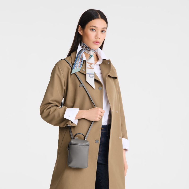 Longchamp Le Pliage Xtra Bolso bandolera XS Cuero - Tórtola Último día