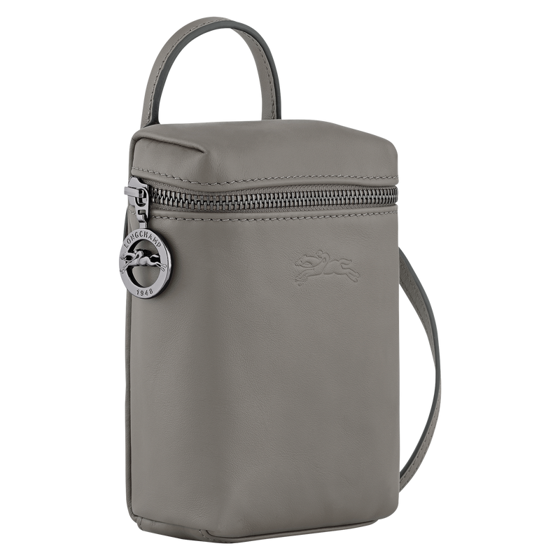 Longchamp Le Pliage Xtra Bolso bandolera XS Cuero - Tórtola Último día