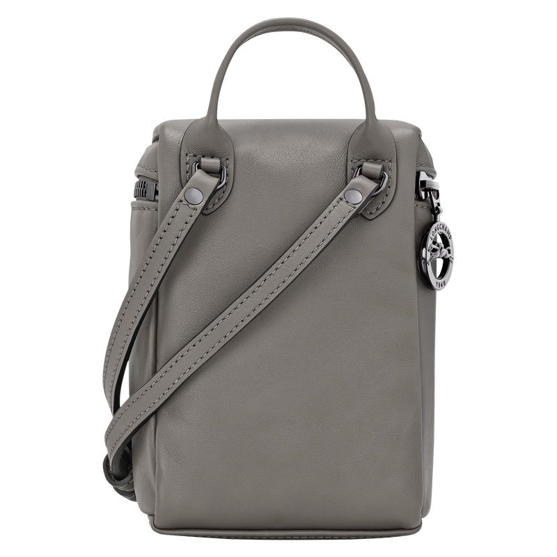 Longchamp Le Pliage Xtra Bolso bandolera XS Cuero - Tórtola Último día