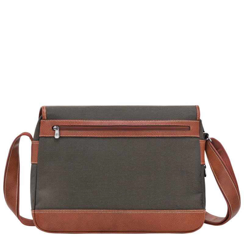 Longchamp Boxford Bolso bandolera L Lona reciclada - Marrón Solo hoy