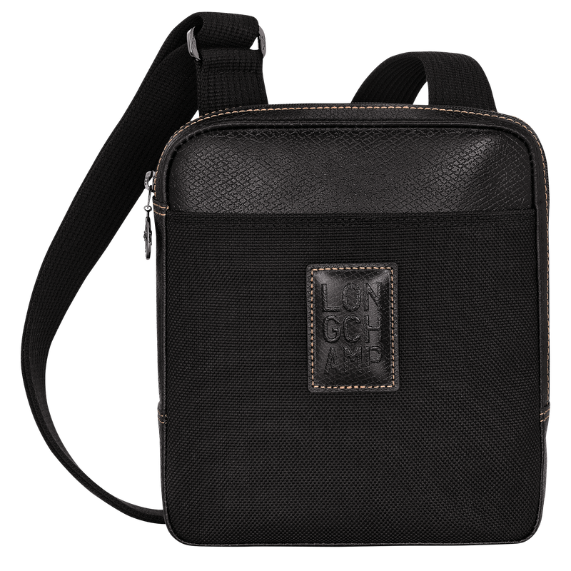 Longchamp Boxford Bolso bandolera XS Lona reciclada - Negro