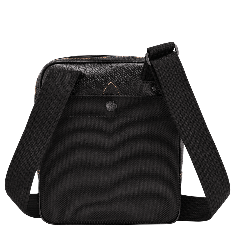 Longchamp Boxford Bolso bandolera XS Lona reciclada - Negro Promoción trimestral