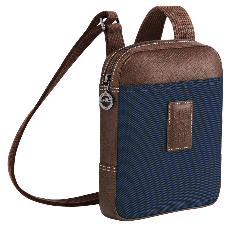 Longchamp Boxford Bolso bandolera XS Lona reciclada - Azul Solo queda un día