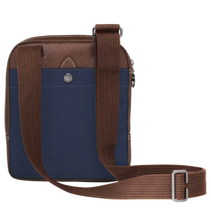Longchamp Boxford Bolso bandolera XS Lona reciclada - Azul Solo queda un día