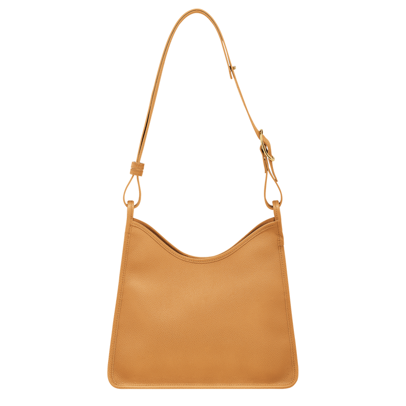 Longchamp Le Foulonné Bolso de hombro M Cuero - Nuez Limitado a 3 días