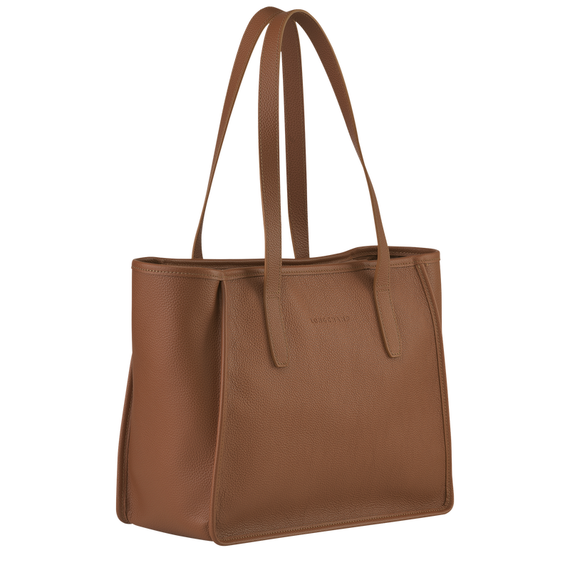 Longchamp Le Foulonné Bolso shopper L Cuero - Caramelo Descuentos del mes